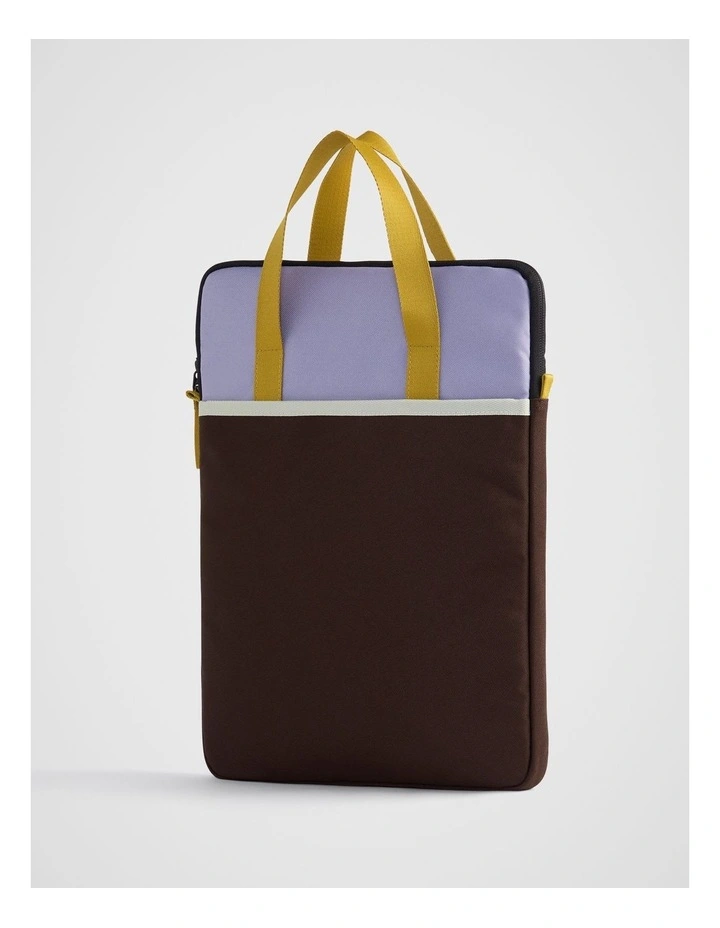 Play Laptop Bag in Violet Multi image 3