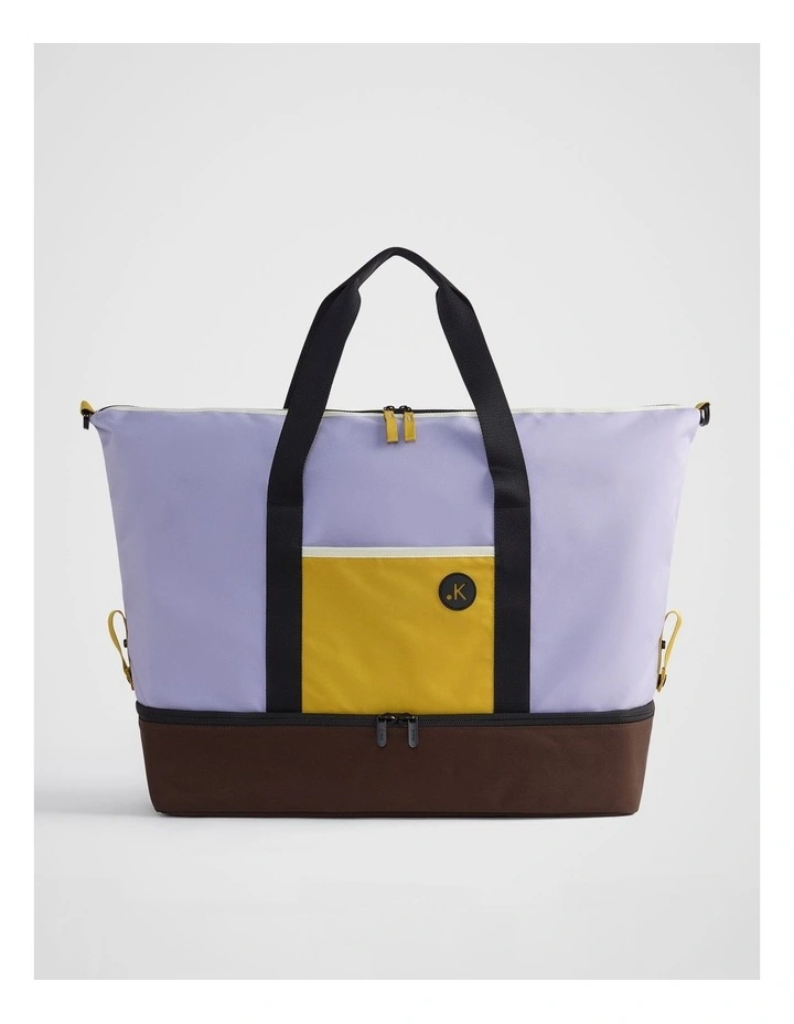 Play Long Weekender Duffel in Violet Multi image 1