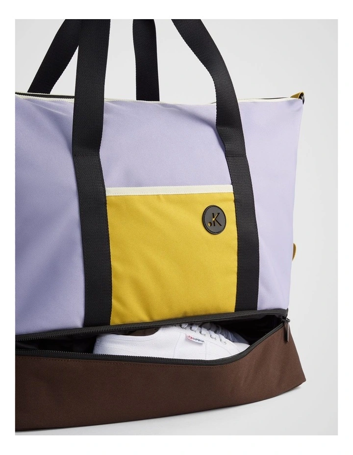 Play Long Weekender Duffel in Violet Multi image 3
