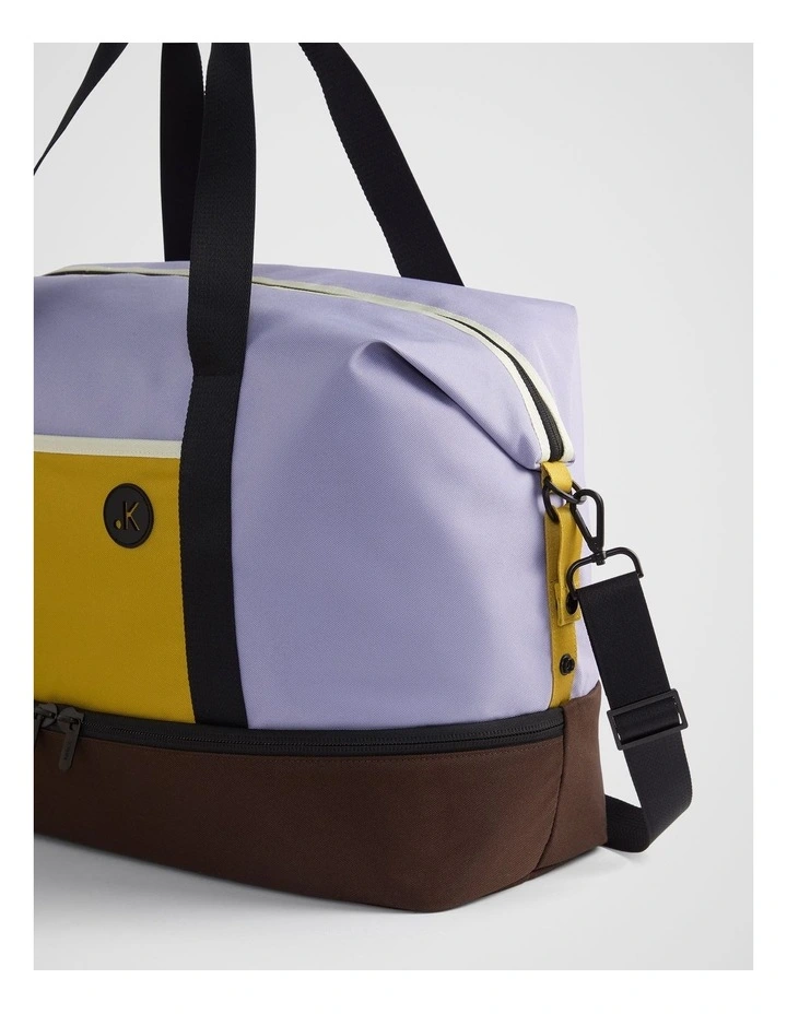Play Long Weekender Duffel in Violet Multi image 4
