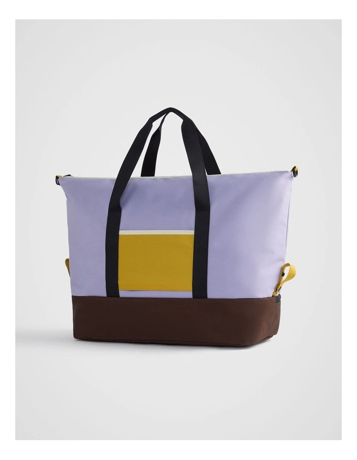 Play Long Weekender Duffel in Violet Multi image 5