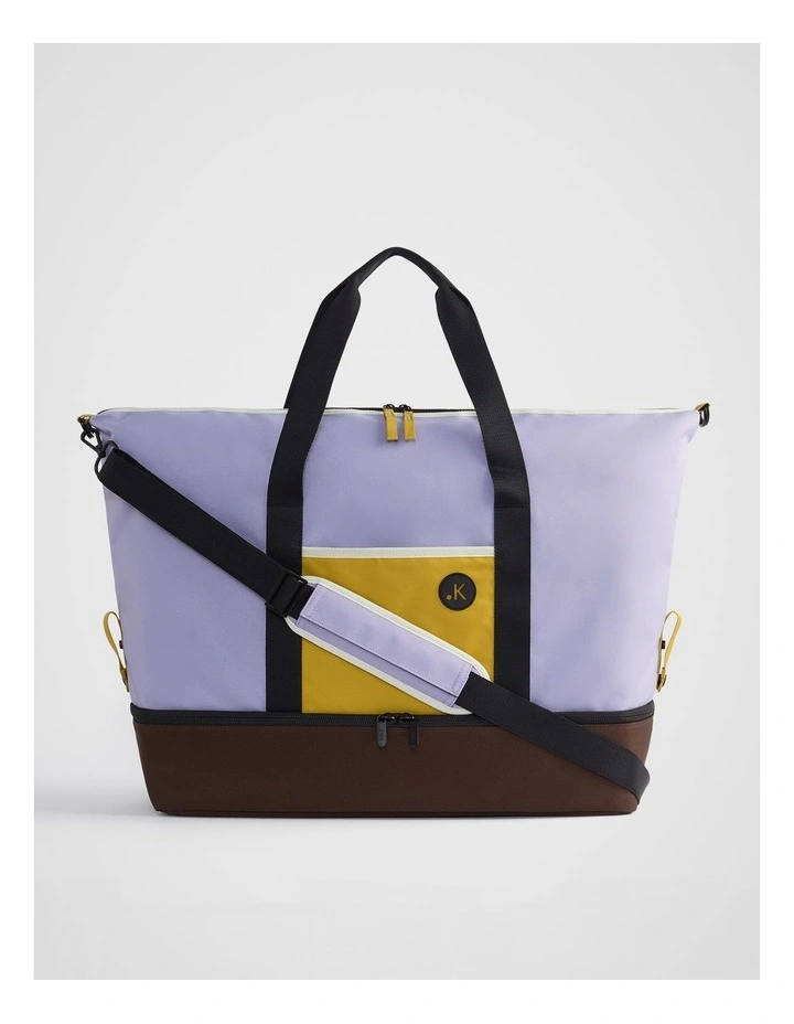 Play Long Weekender Duffel in Violet Multi image 6