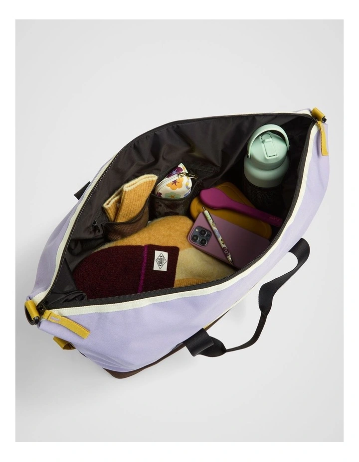 Play Long Weekender Duffel in Violet Multi image 7