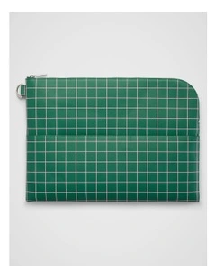 Pocket Laptop Satchel 15-Inch in Forest