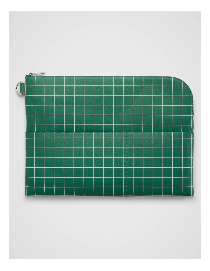 Pocket Laptop Satchel 15-Inch in Forest image 1