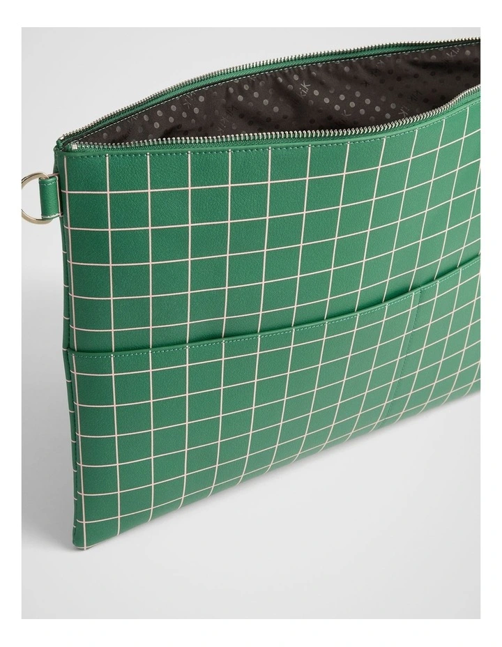 Pocket Laptop Satchel 15-Inch in Forest image 2