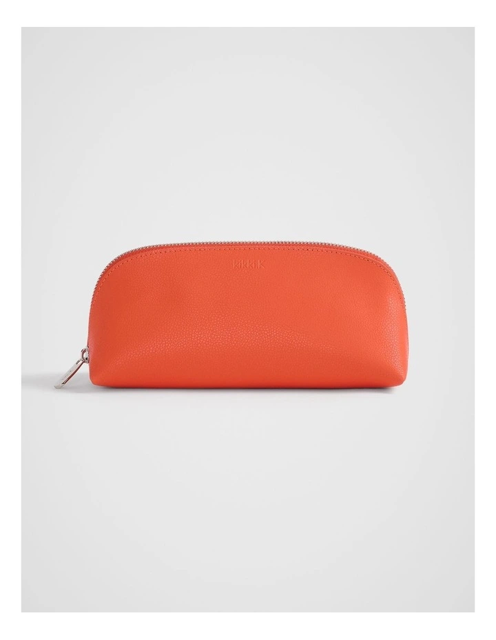 Medium Pouch in Tangelo image 3