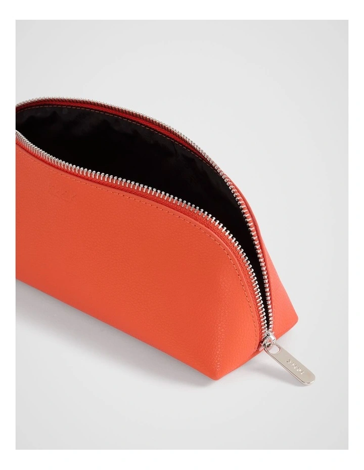 Medium Pouch in Tangelo image 4