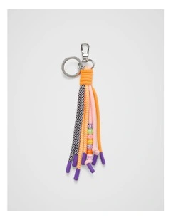 Gemini Rope Keyring Astrology in Multi