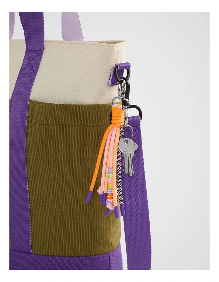 Gemini Rope Keyring Astrology in Multi image 2