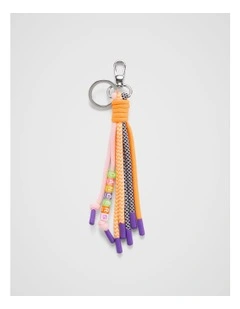 Cancer Rope Keyring Astrology in Multi