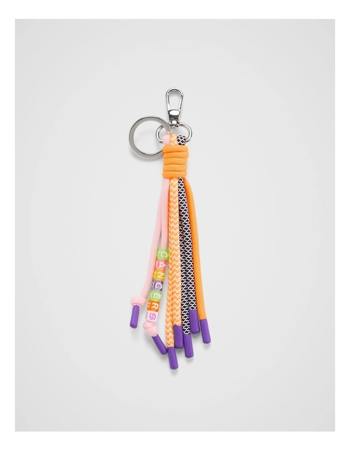 Cancer Rope Keyring Astrology in Multi image 1