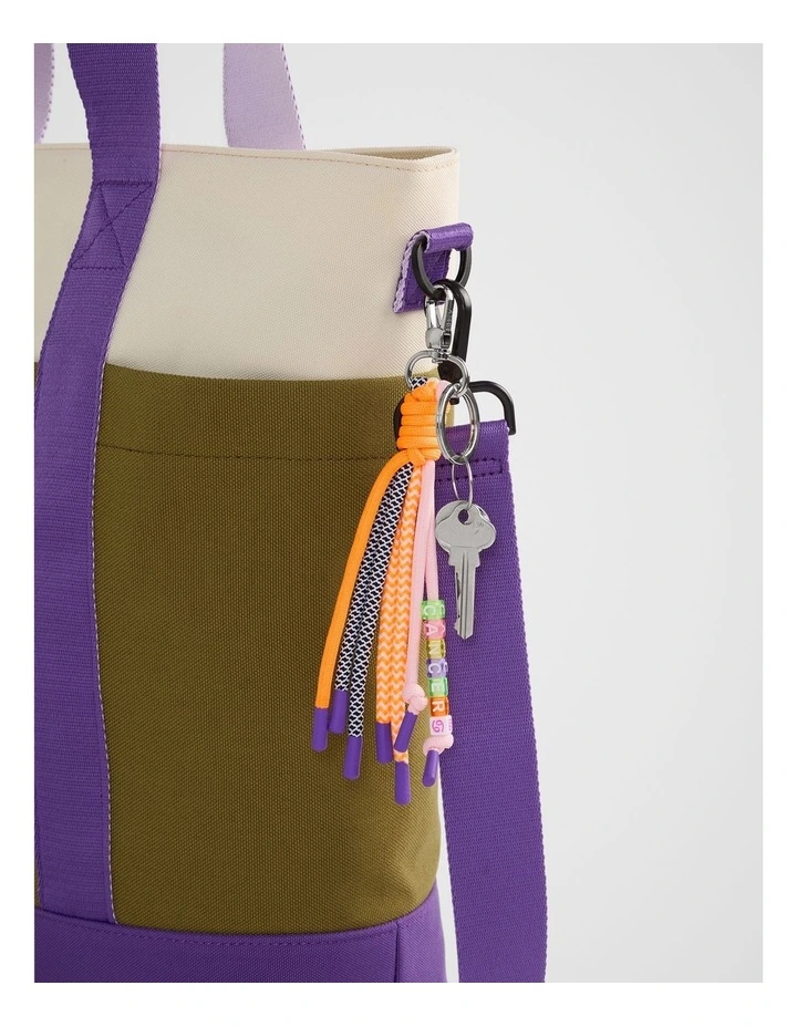 Cancer Rope Keyring Astrology in Multi image 2