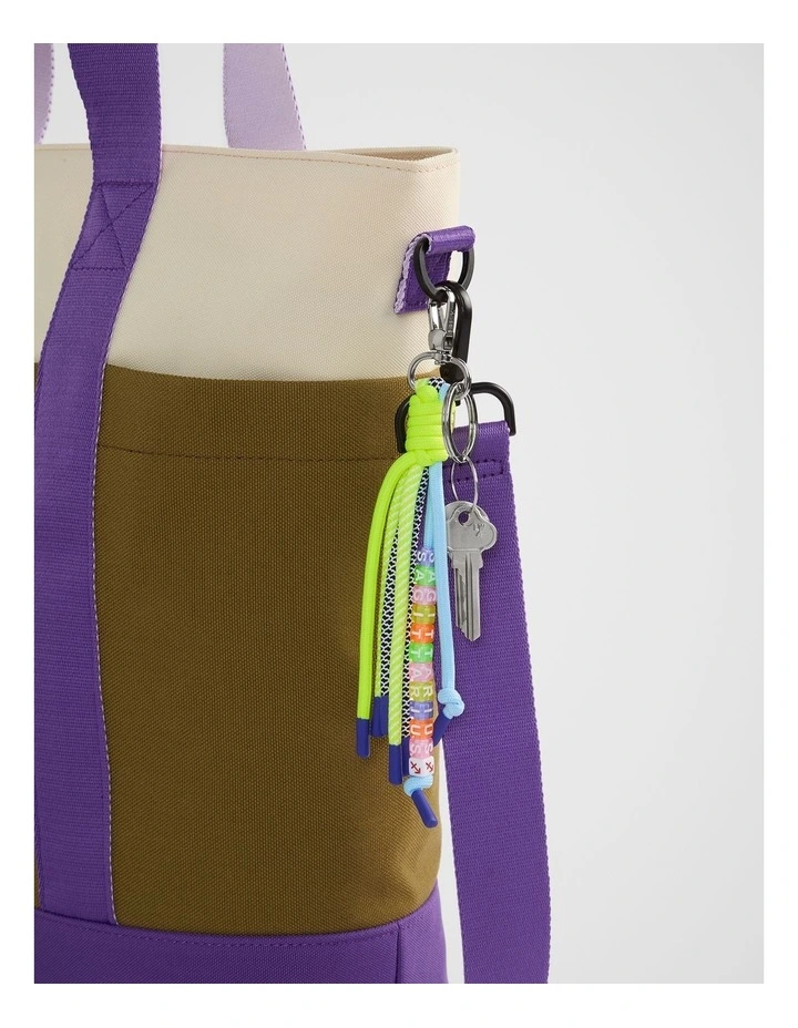 Sagittarius Rope Keyring Astrology in Multi image 2