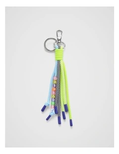 Capricorn Rope Keyring Astrology in Multi