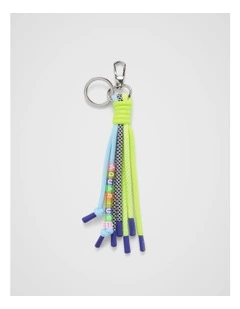 Aquarius Rope Keyring Astrology in Multi