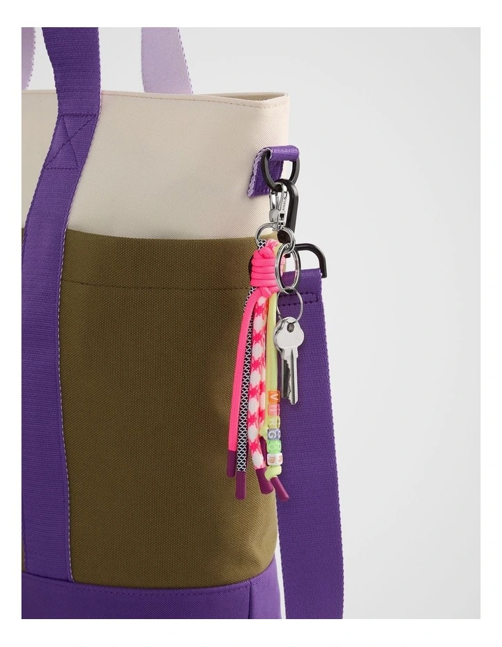 Virgo Rope Keyring Astrology in Multi image 2