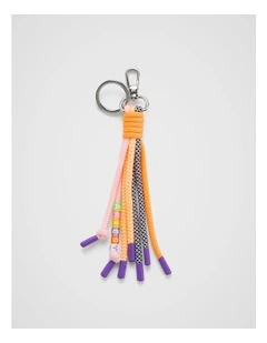 Aries Rope Keyring Astrology in Multi