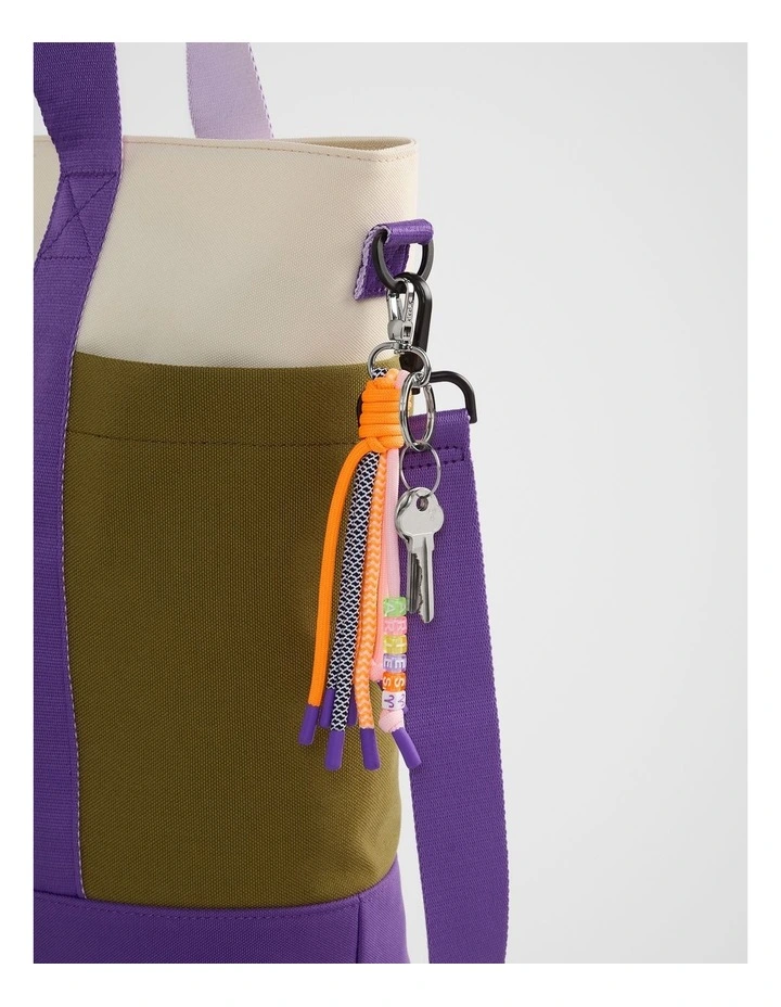 Aries Rope Keyring Astrology in Multi image 2