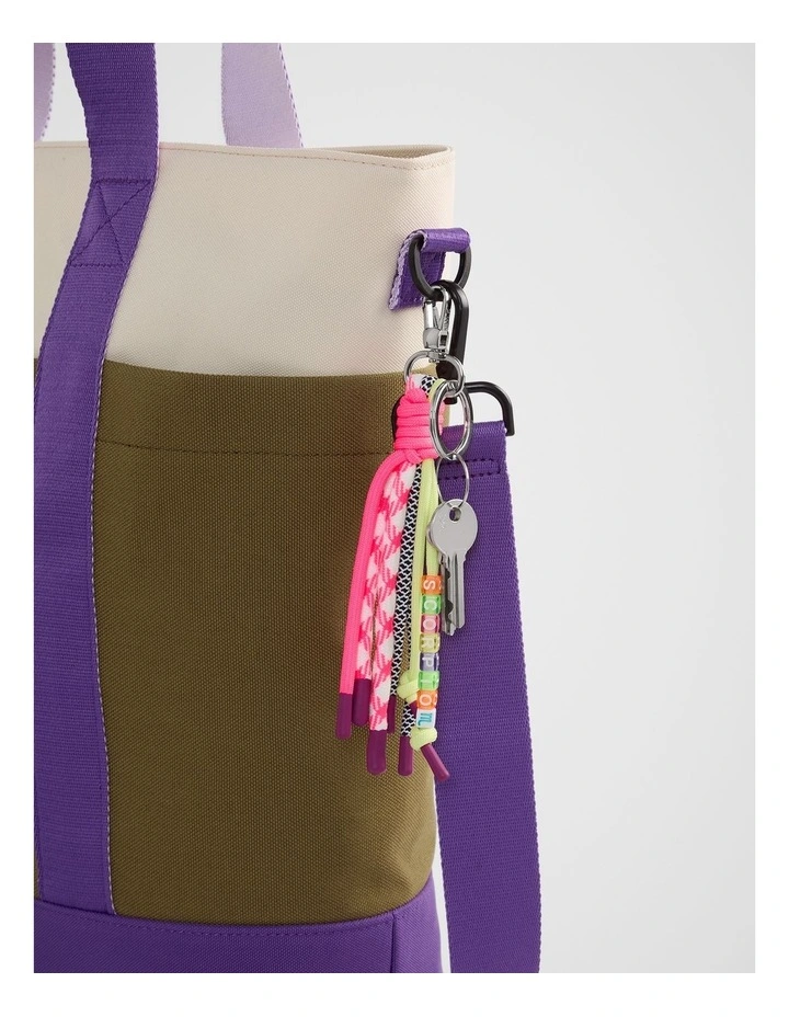 Libra Rope Keyring Astrology in Multi image 2