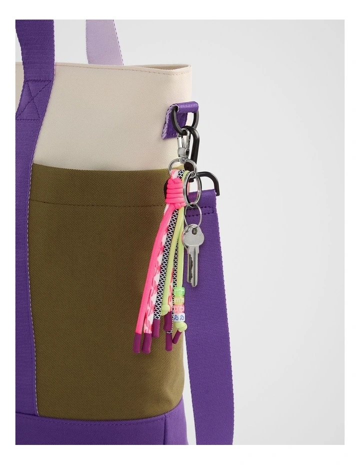 Leo Rope Keyring Astrology in Multi image 2