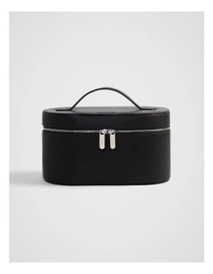 Traveller Cosmetics Case in Black
