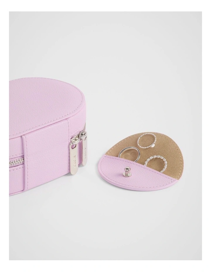 Traveller Jewellery Case in Sugar image 3