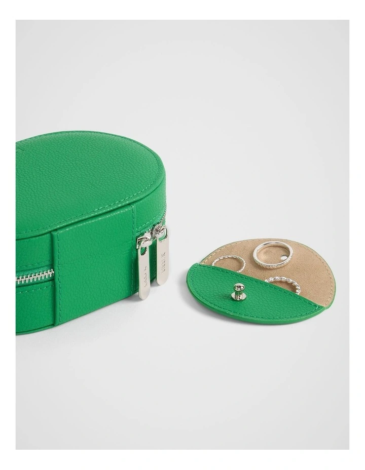 Traveller Jewellery Case in Lawn image 3