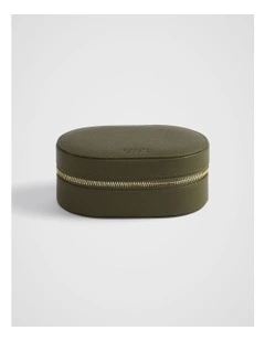Traveller Jewellery Case in Olive