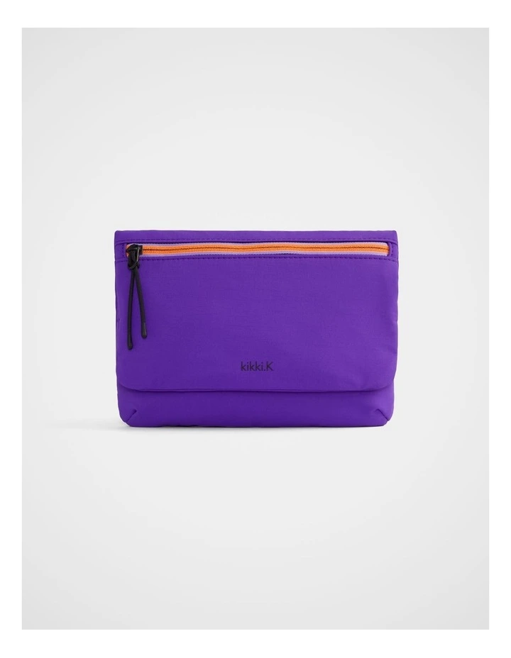 TREK. Pouch Crossbody in Orchid image 1