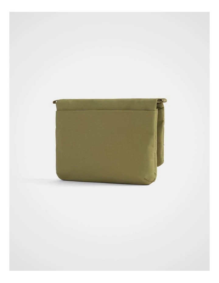 TREK. Pouch Crossbody in Moss image 2