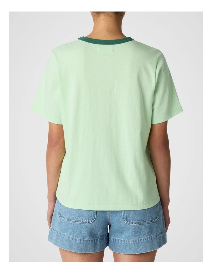 Scoop Society T-Shirt in Matcha Green image 2