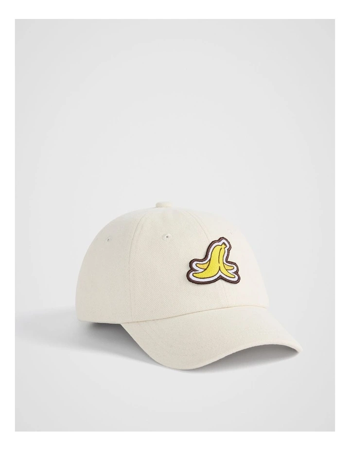 Scoop Society Cap in Vanilla image 1