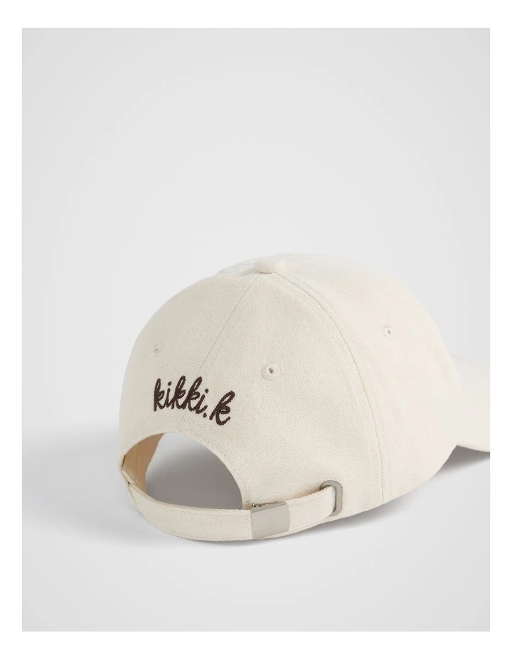 Scoop Society Cap in Vanilla image 2