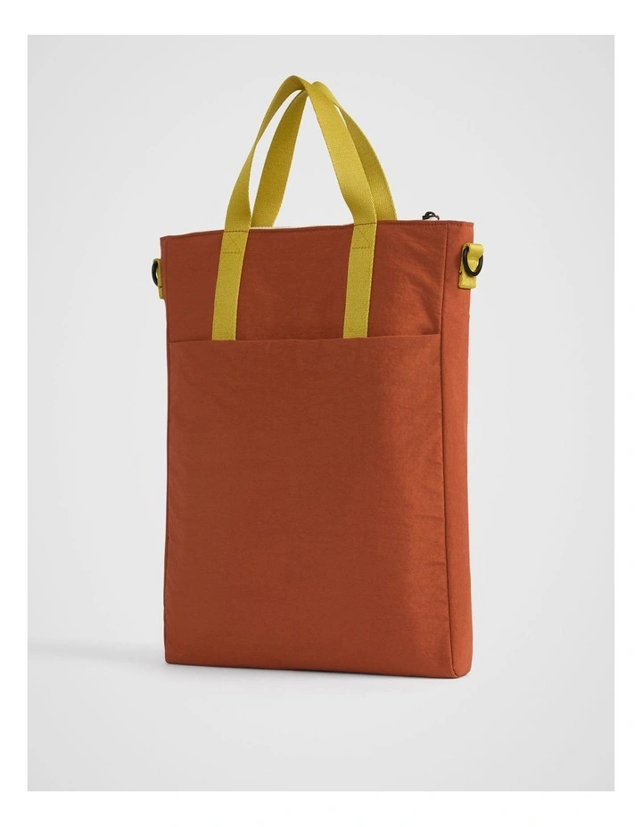 Play Laptop Tote in Rust image 2