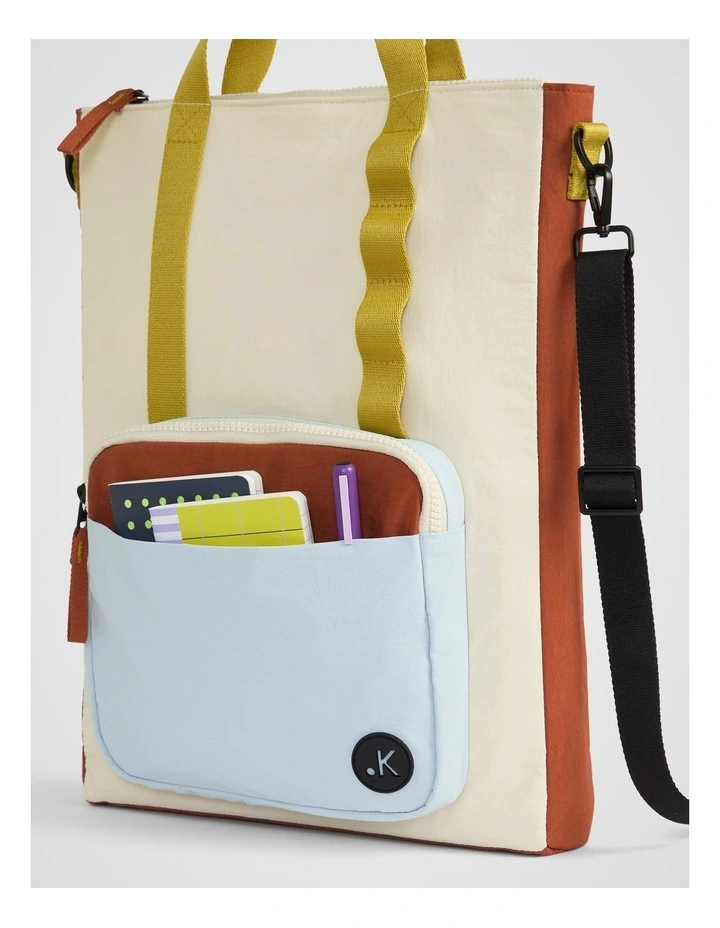 Play Laptop Tote in Rust image 5