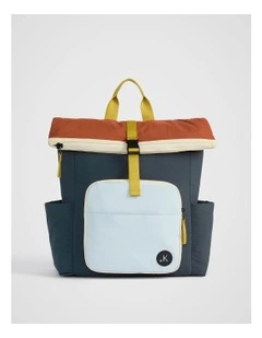 Play Convertible Backpack in Petrol