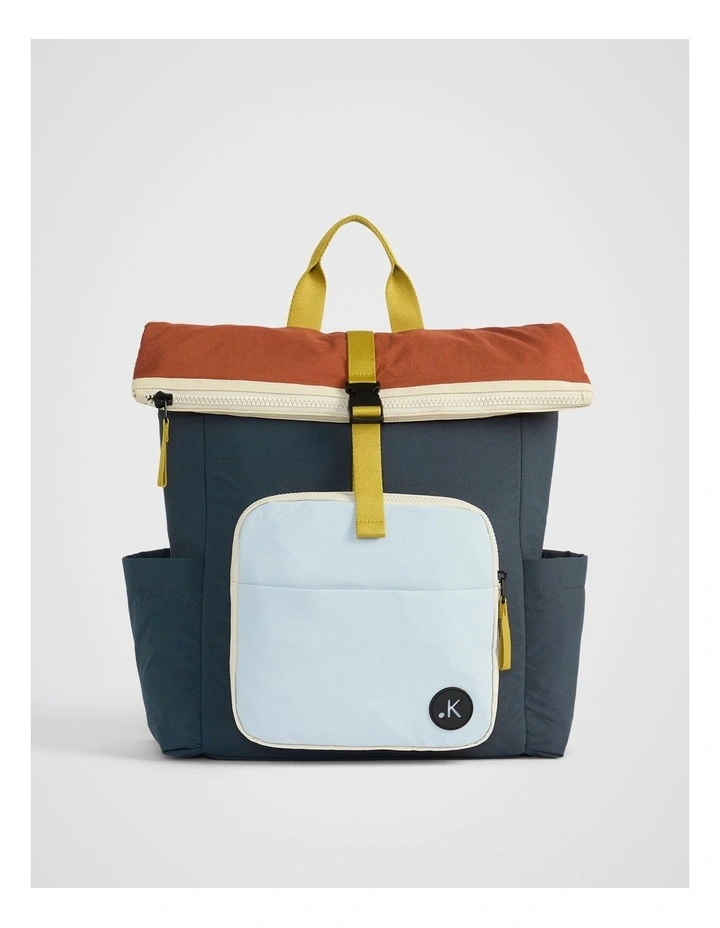 Play Convertible Backpack in Petrol image 1