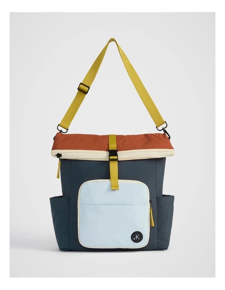 Play Convertible Backpack in Petrol image 2