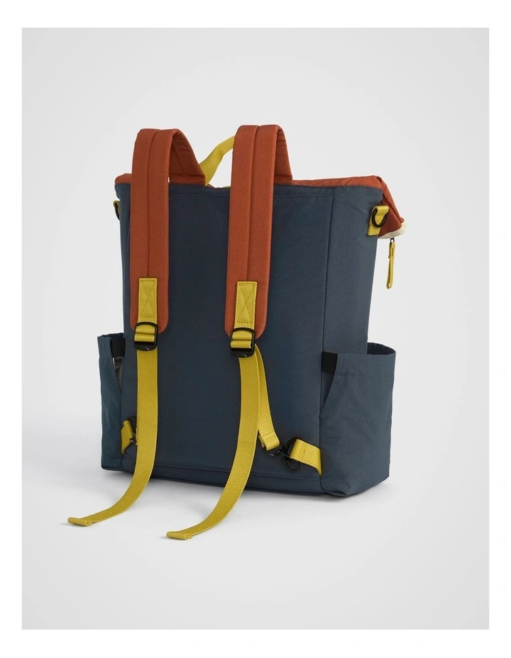 Play Convertible Backpack in Petrol image 3