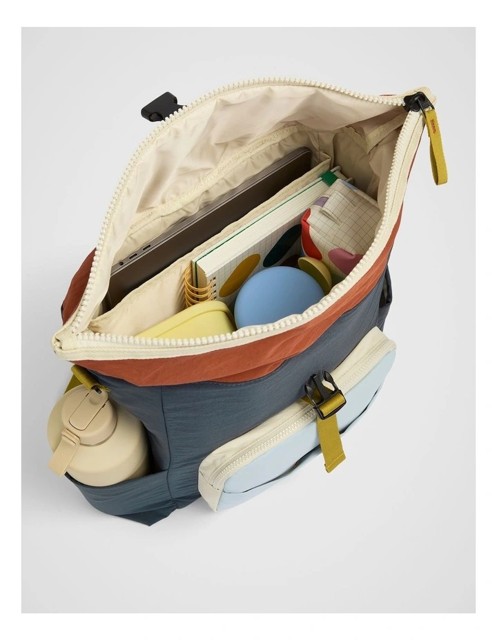 Play Convertible Backpack in Petrol image 6