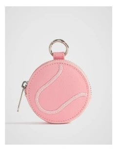 Personalise-It Tennis Coin Pouch in Pink