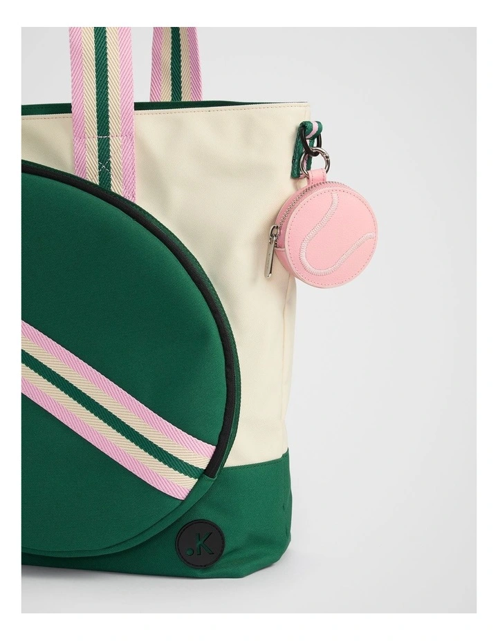 Personalise-It Tennis Coin Pouch in Pink image 2