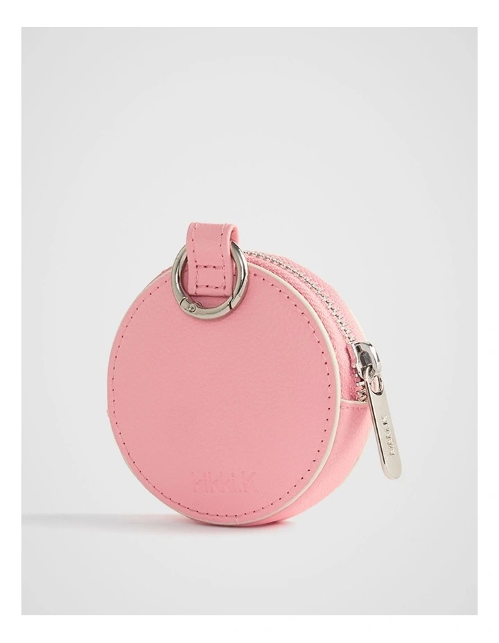 Personalise-It Tennis Coin Pouch in Pink image 3