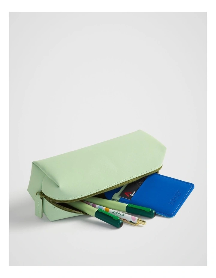 Kolour Luxe Pouch in Matcha image 3