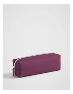 Kolour Luxe Pouch in Plum