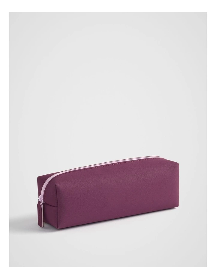 Kolour Luxe Pouch in Plum image 1