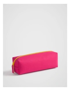 Kolour Luxe Pouch in Raspberry