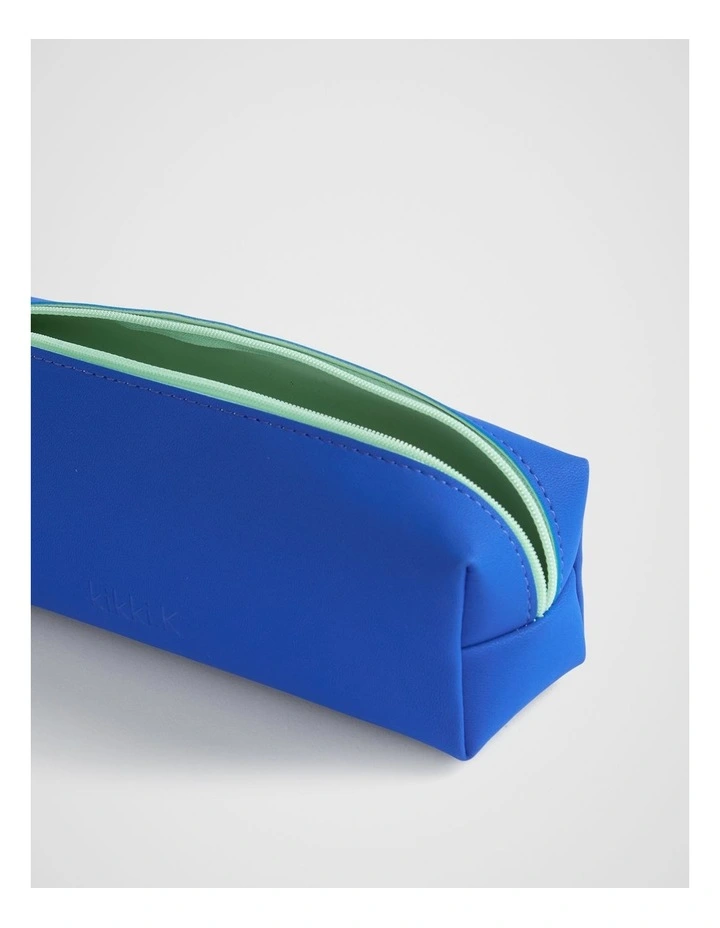 Kolour Luxe Pouch in Royal Blue image 2