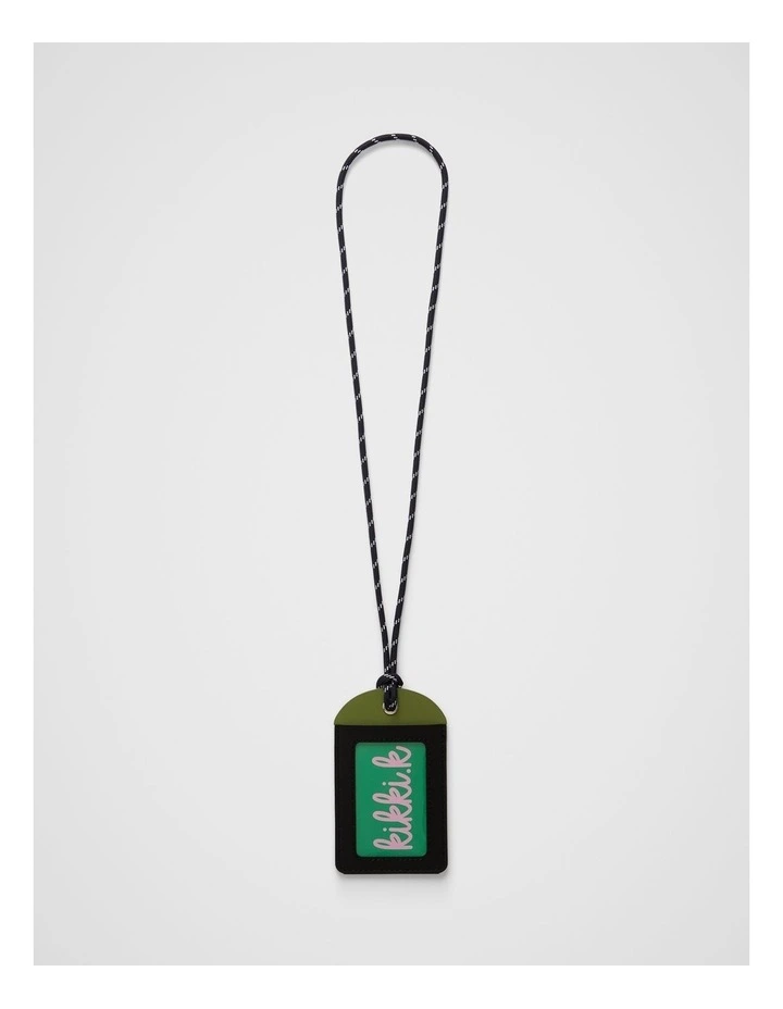 Kolour Luxe ID Card Holder in Black image 1